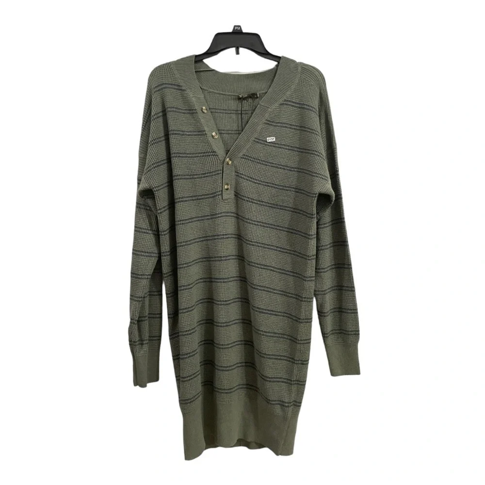 PRANA Milani Henley Dress Size Medium NWT - Picture 2 of 10